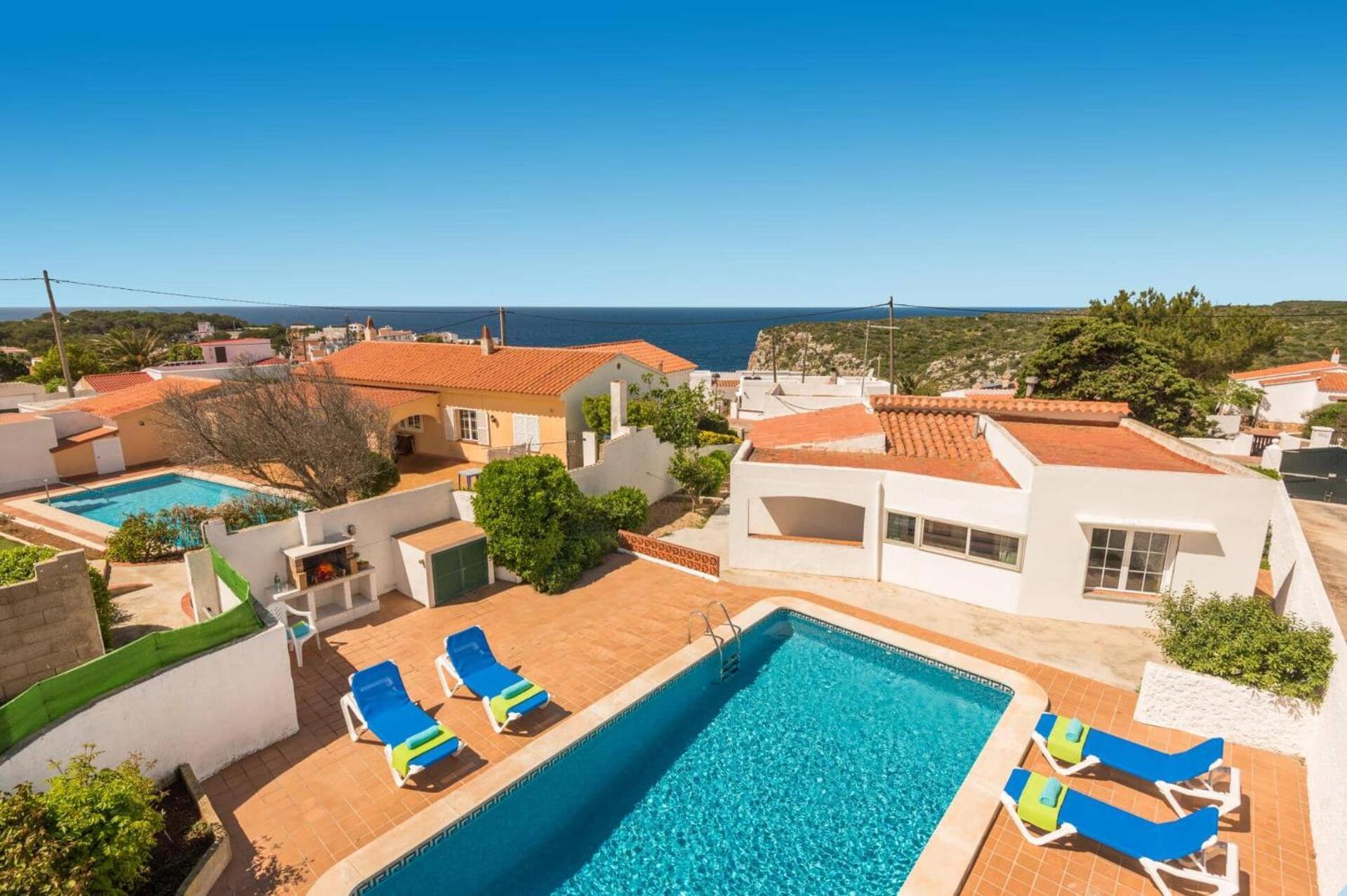 Villa San Jose By Villa Plus Cala En Porter  Extérieur photo