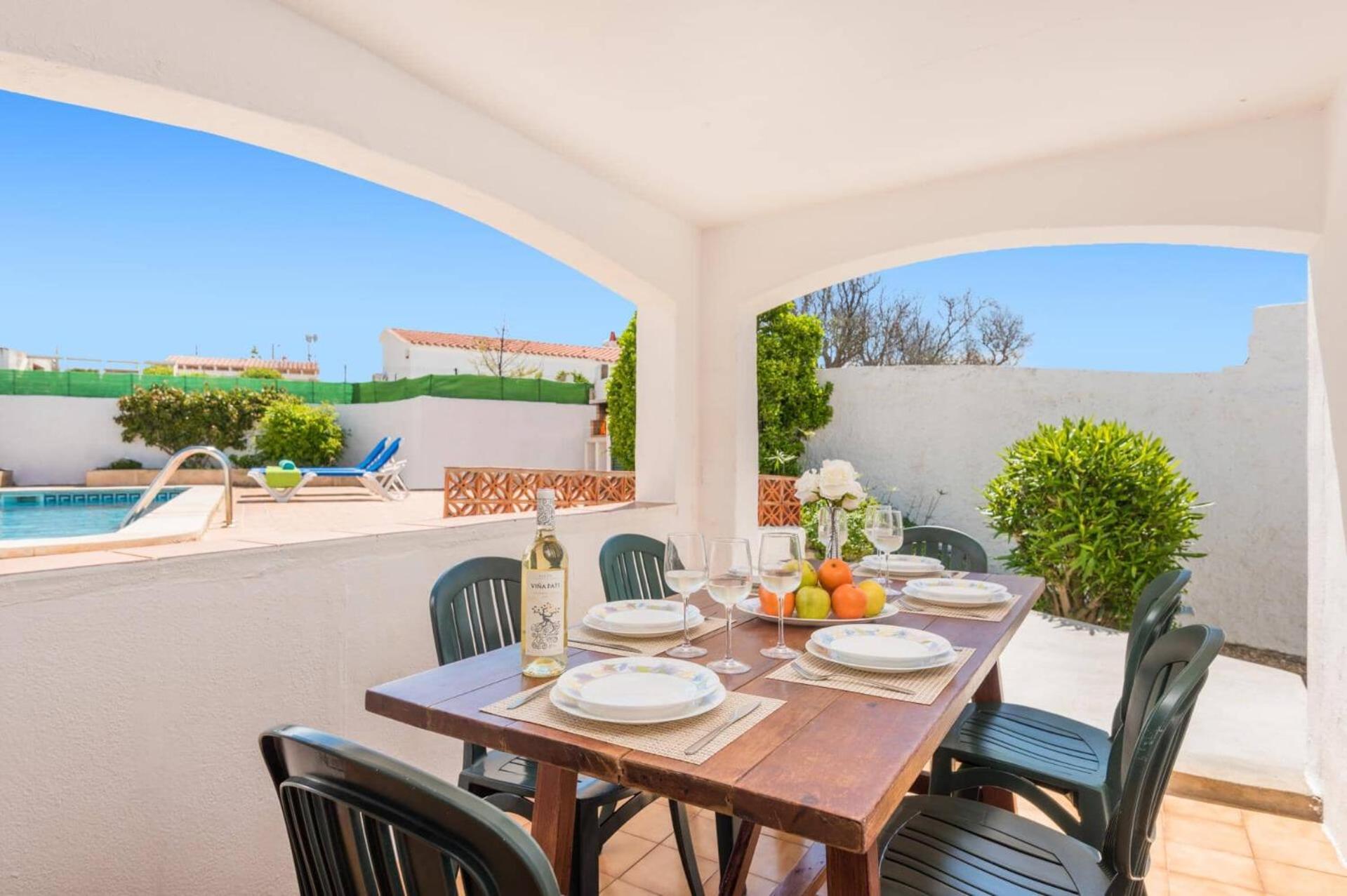 Villa San Jose By Villa Plus Cala En Porter  Extérieur photo