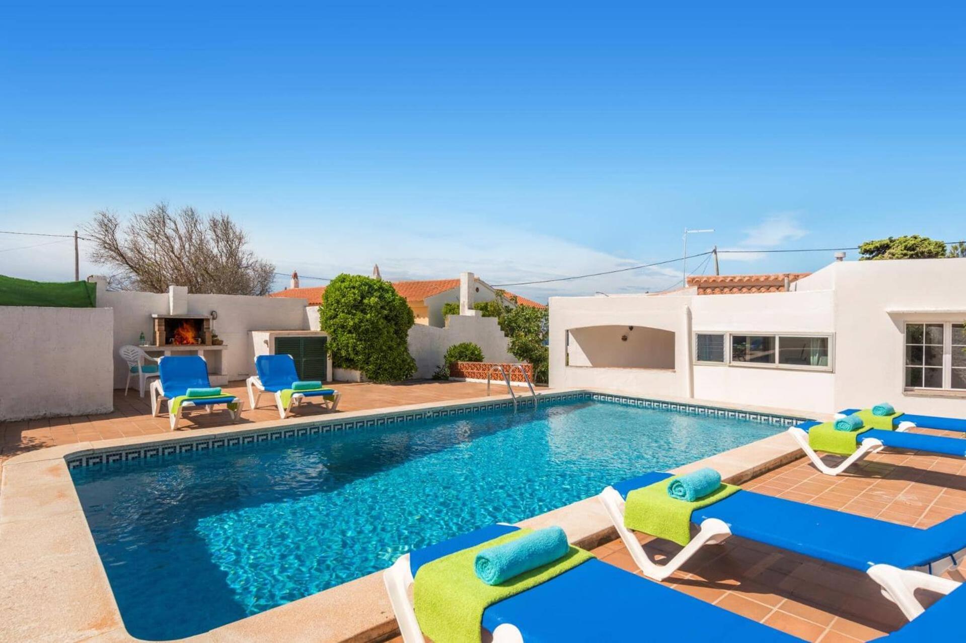 Villa San Jose By Villa Plus Cala En Porter  Extérieur photo